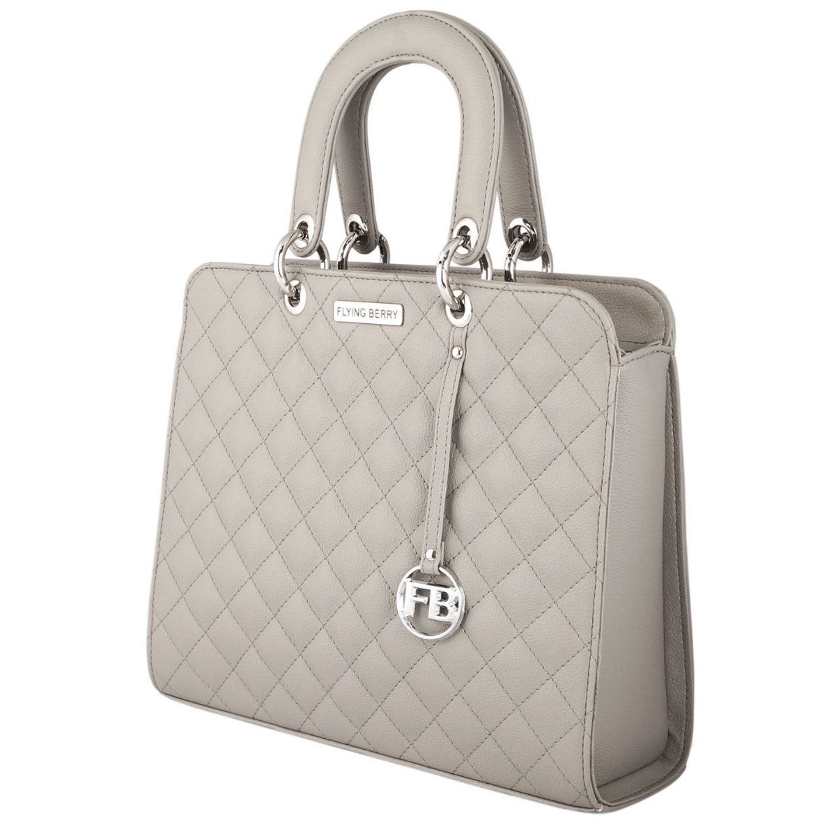 Ladies shop grey handbags